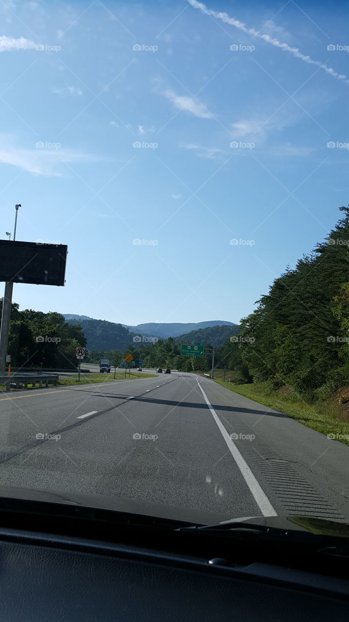 West Virginia. This Is a road in west virgjnia
