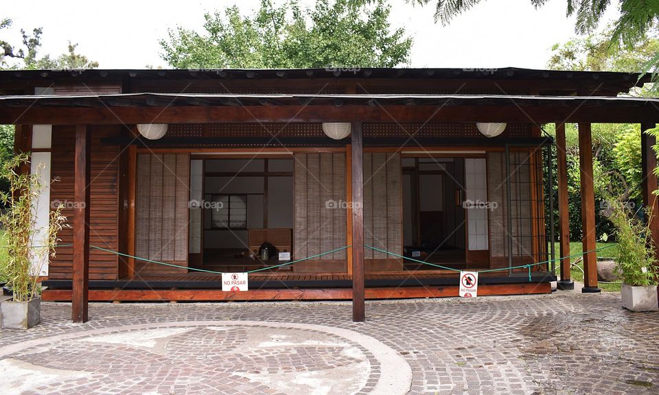 El Chashitsu (Casa de té)