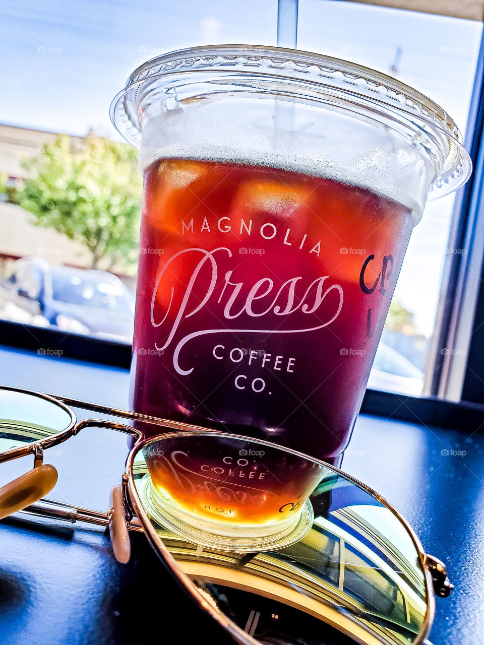 magnolia press coffee shop because iced coffee is a necessity any time of the year.