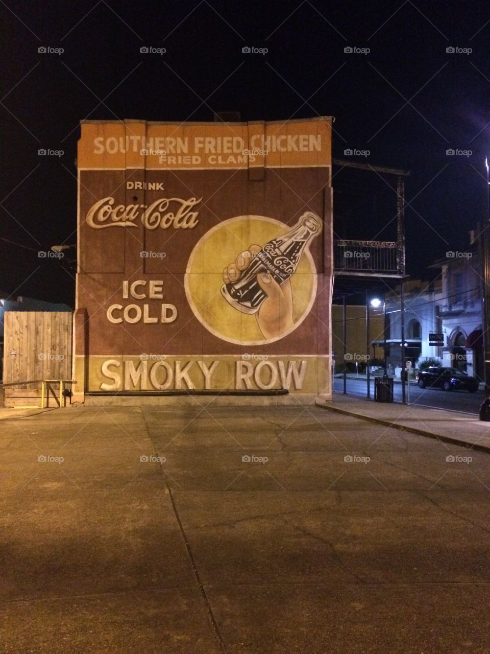 Coca-cola downtown Houma, Louisiana 