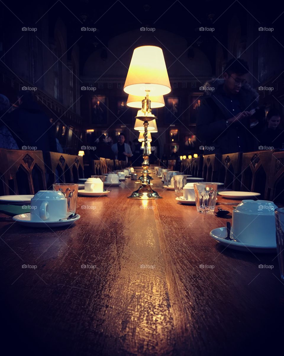 Dining table in Oxford