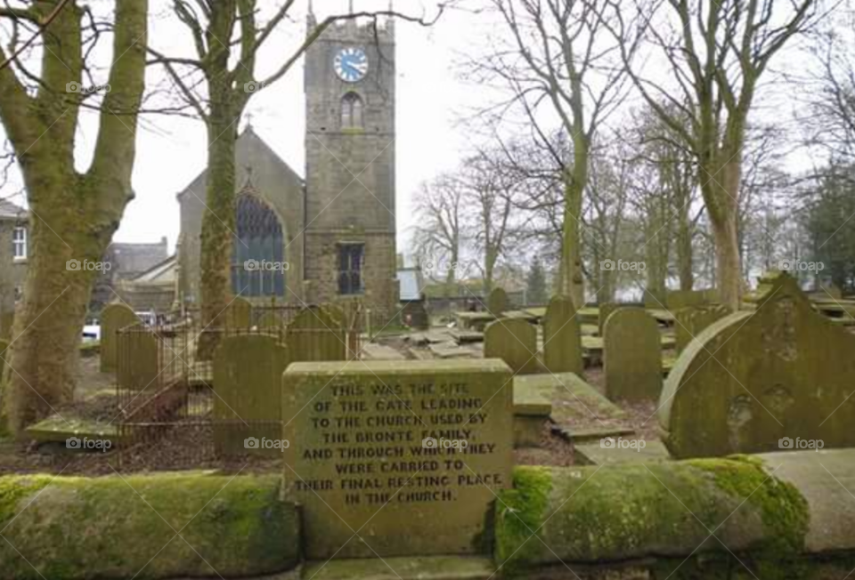 Old English Church and Cemetery