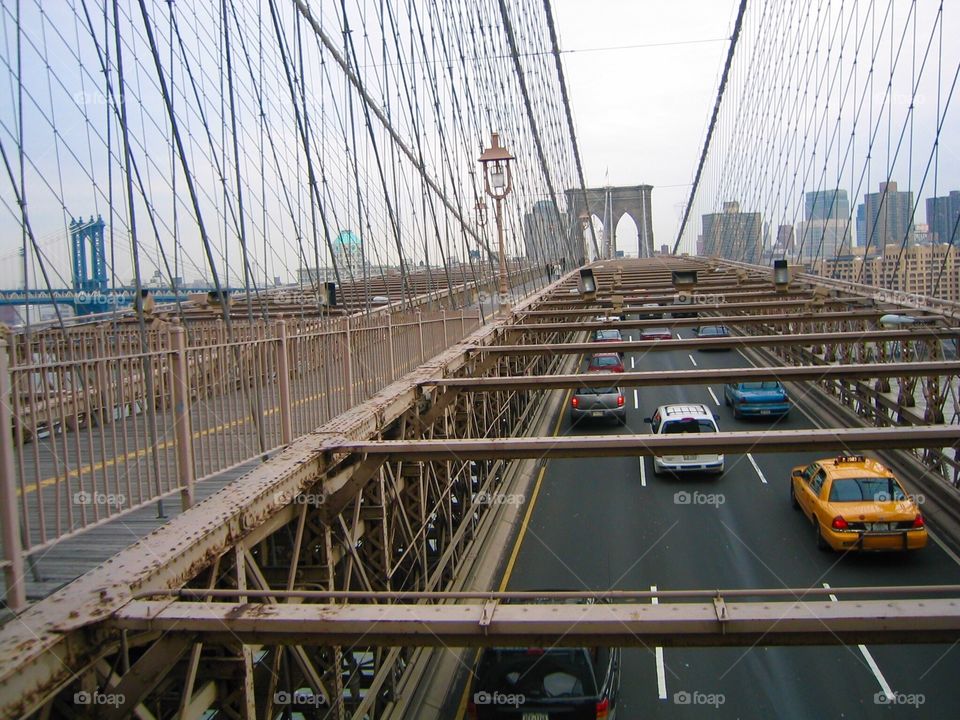 New York bridge