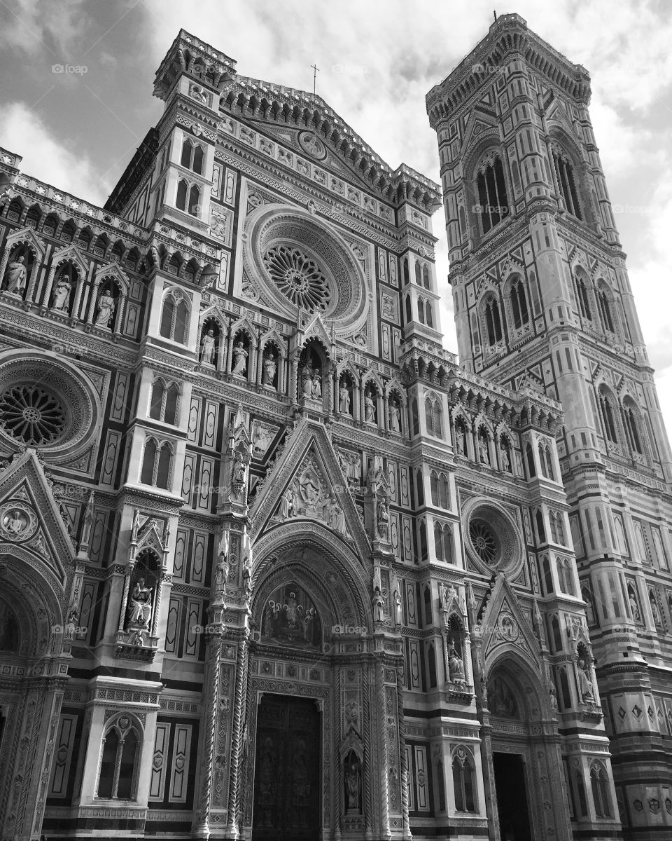 Santa Maria del Fiore in Florence. 