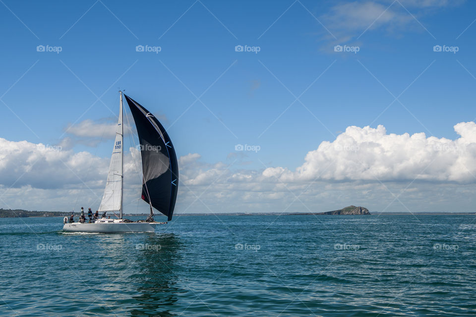 Yacht racing