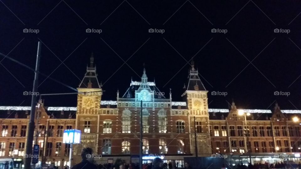 Amsterdam Centraal by might