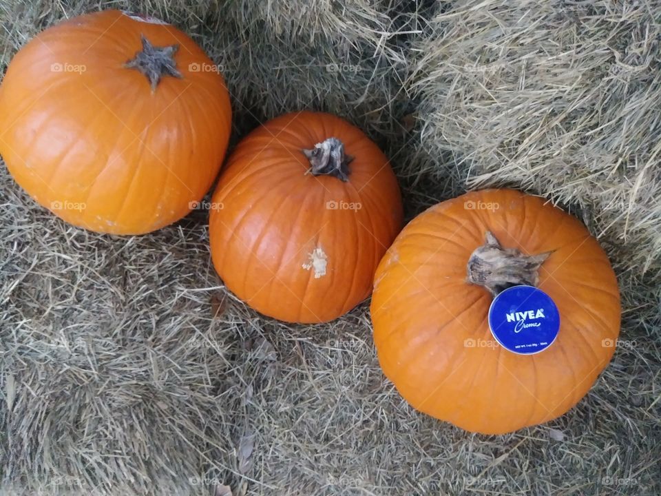 Halloween with NIVEA creme