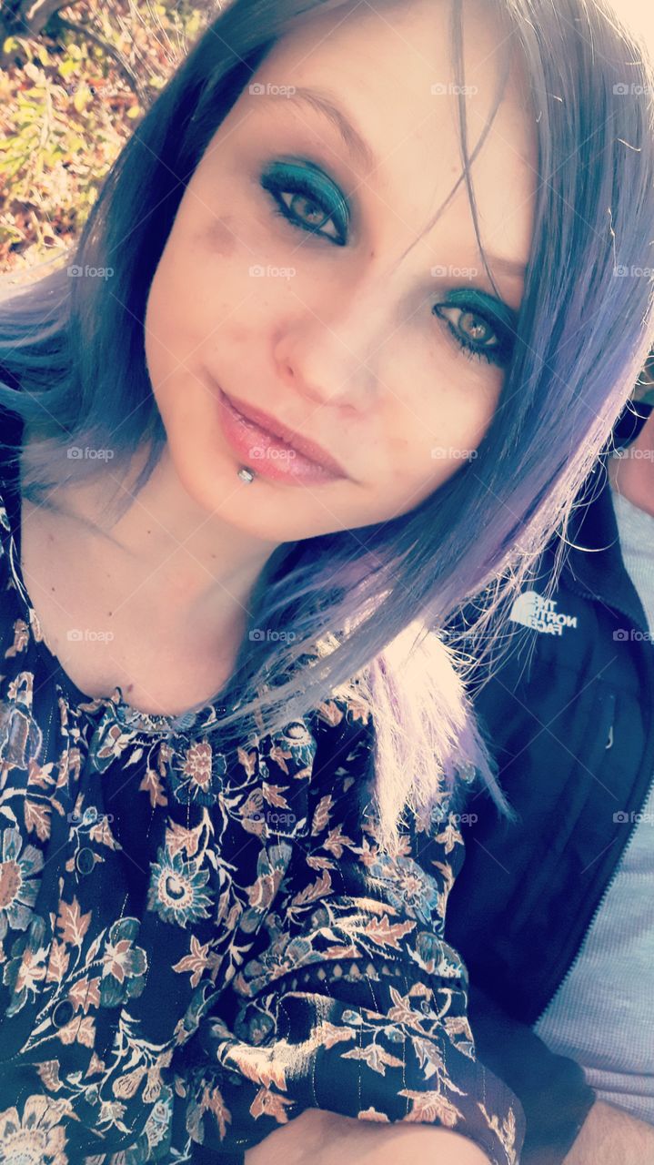 being in nature In the fall