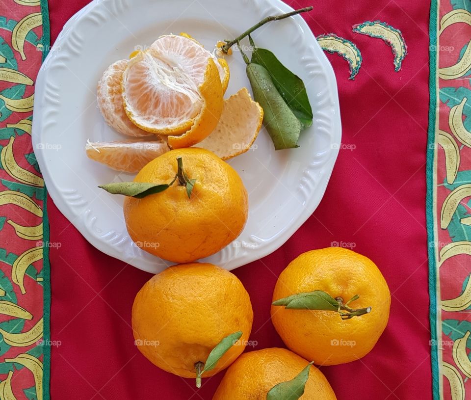 Mandarin - fruit