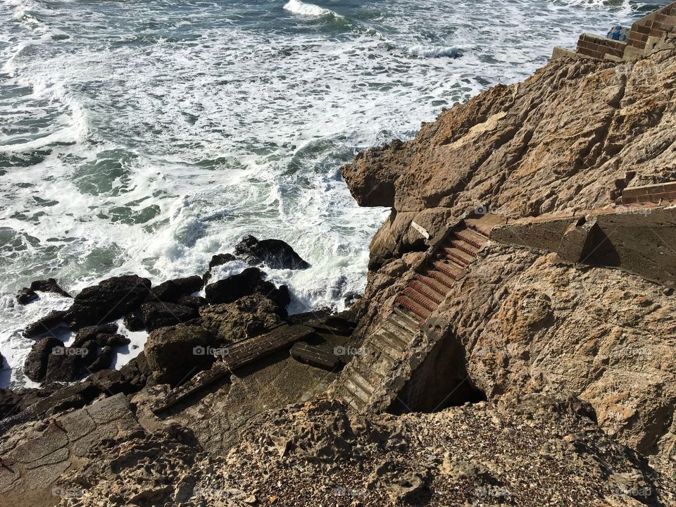 Lands end in San Francisco 