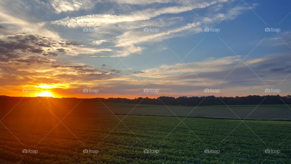 Rural Sunset