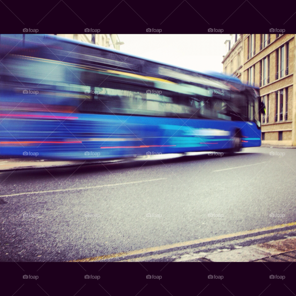 waiting speed blur out by danletton