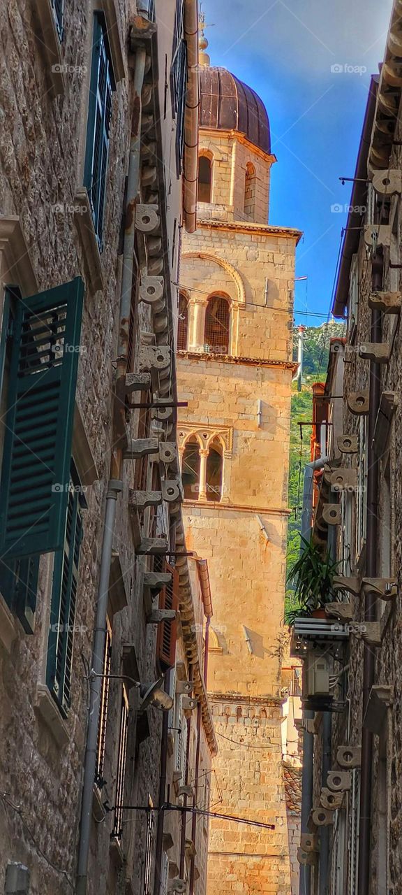 Dubrovnik narrow streets