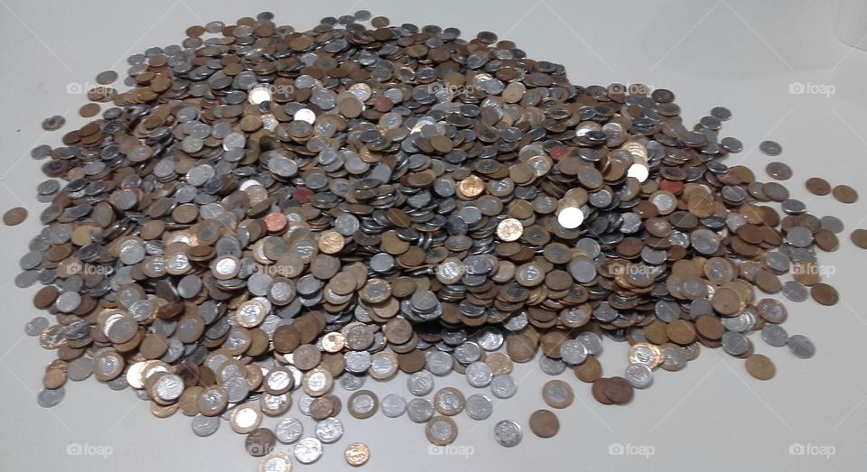 moedas