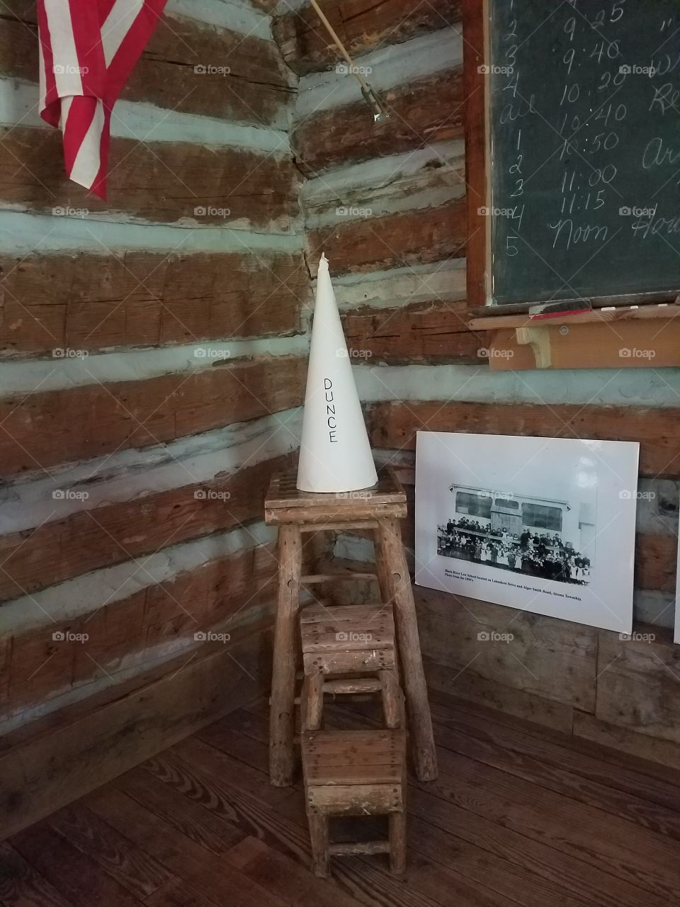 vintage school dunce hat