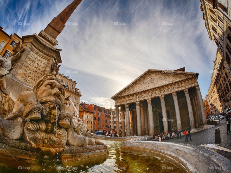 Pantheon in Rome