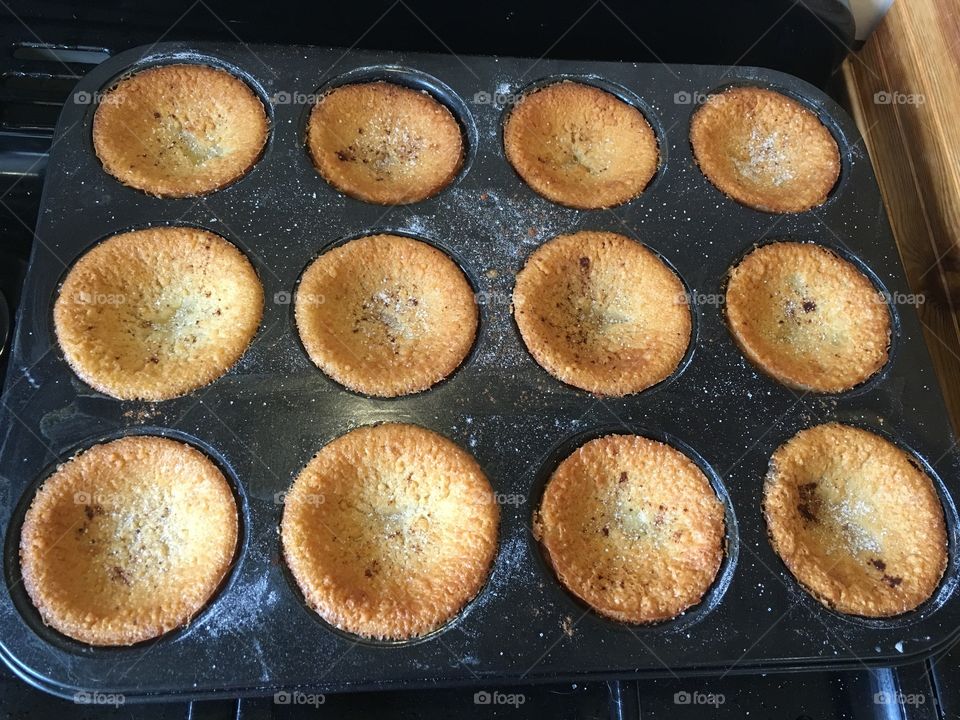 Food, Sweet, Baking, Pan, Cake