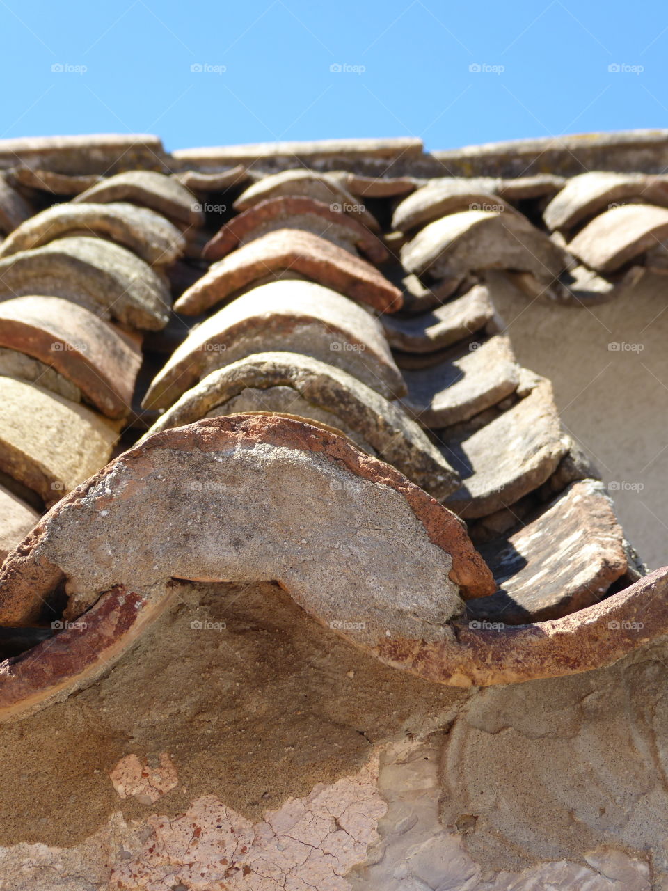 rooftiles in Dubrovnik