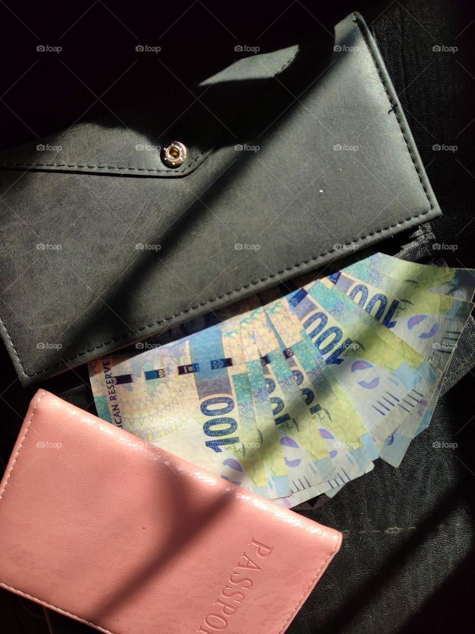 Rand - R100, banknotes South Africa