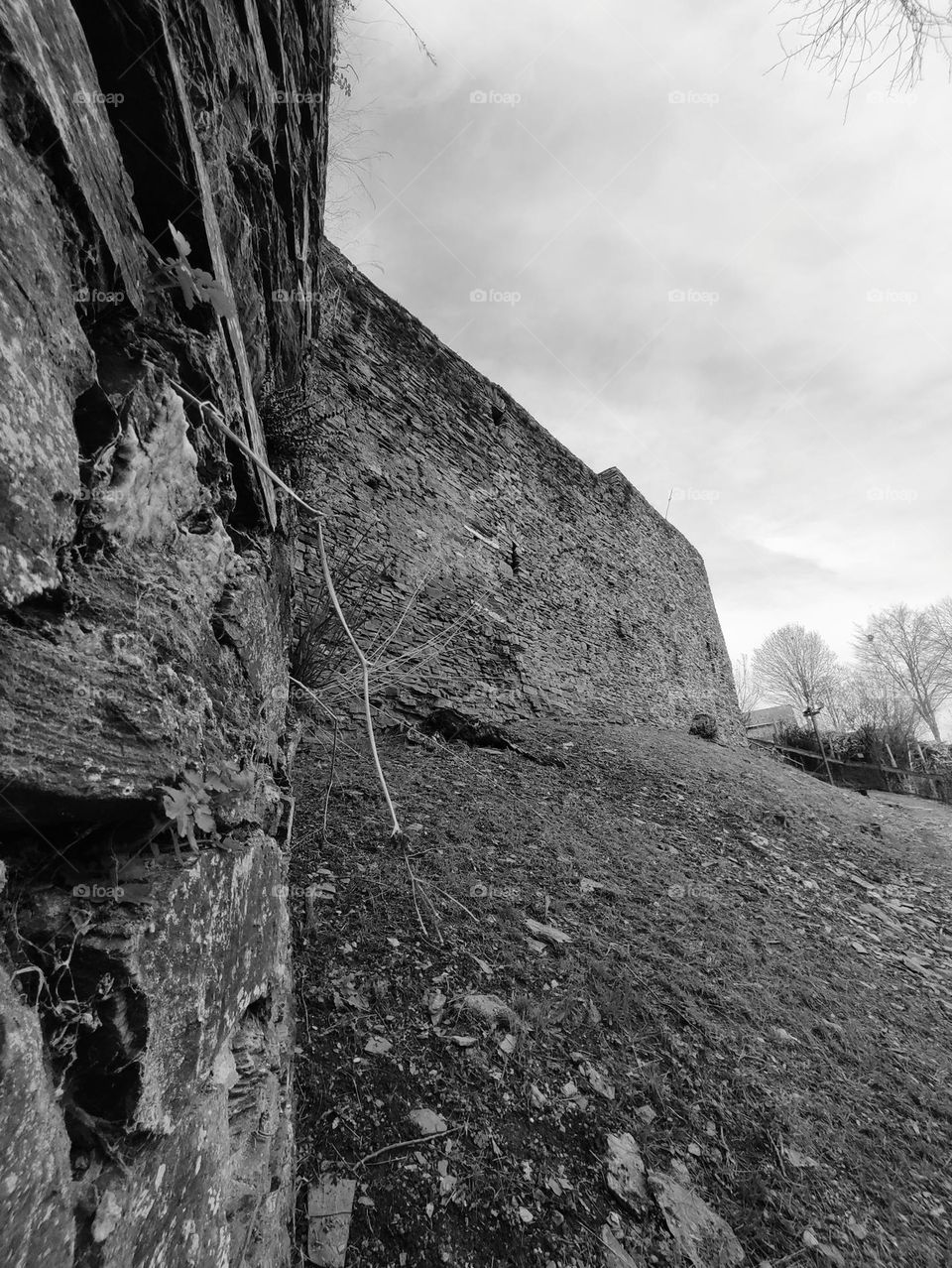 castle of Burgreuland, dating from 1625. Vielsam