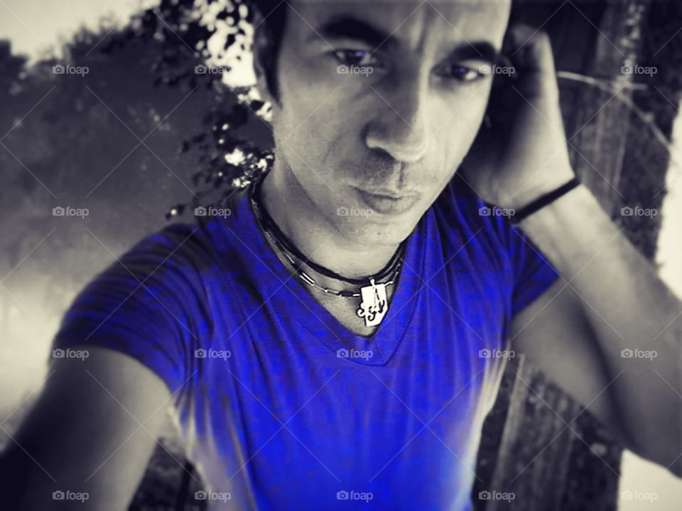 Imagem pessoal. Rosto...