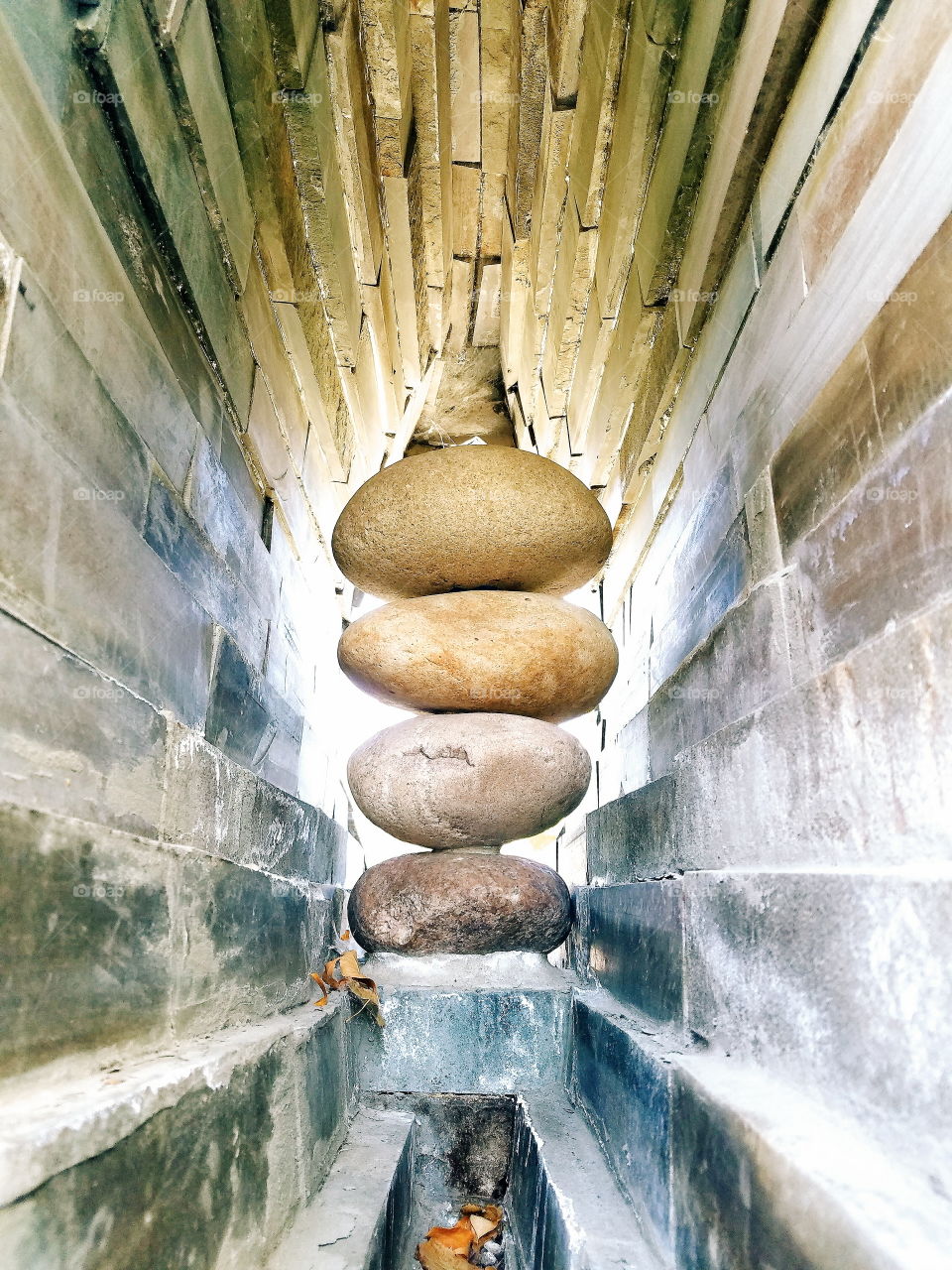 Nature, No Person, Stone, Water, Rock