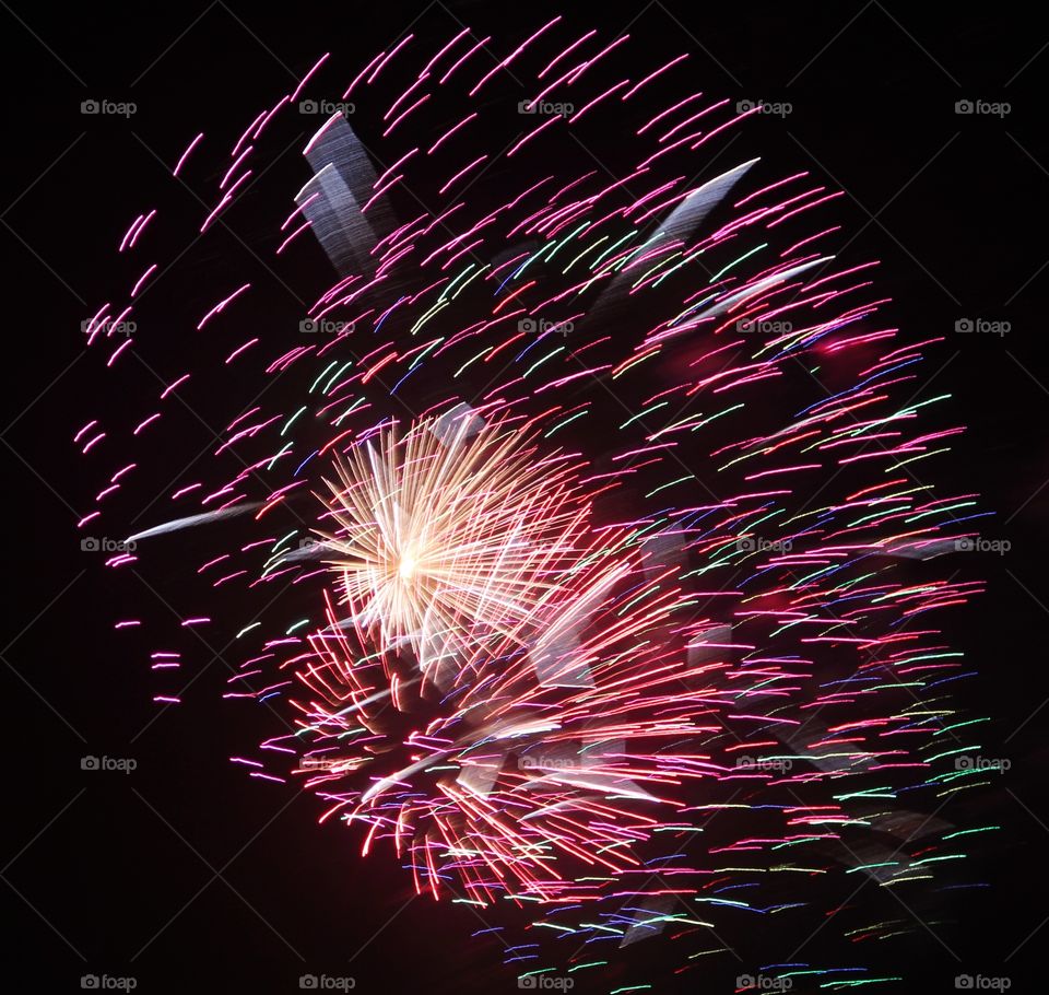 fireworks