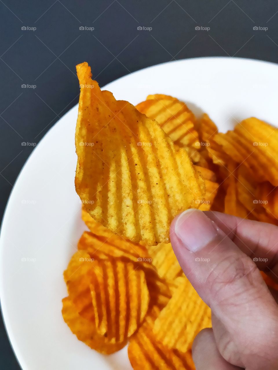 potato chips