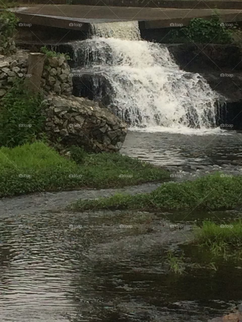Lake Carroll Spillway