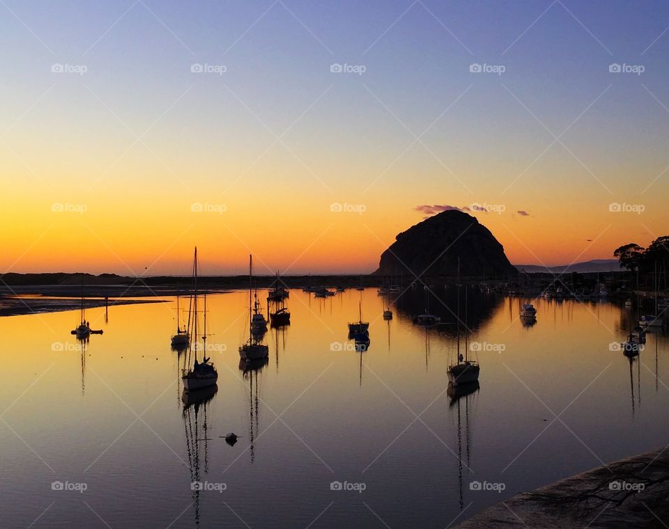 Morro Bay evening