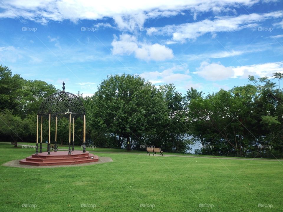 A special place can be everywhere, since you are there