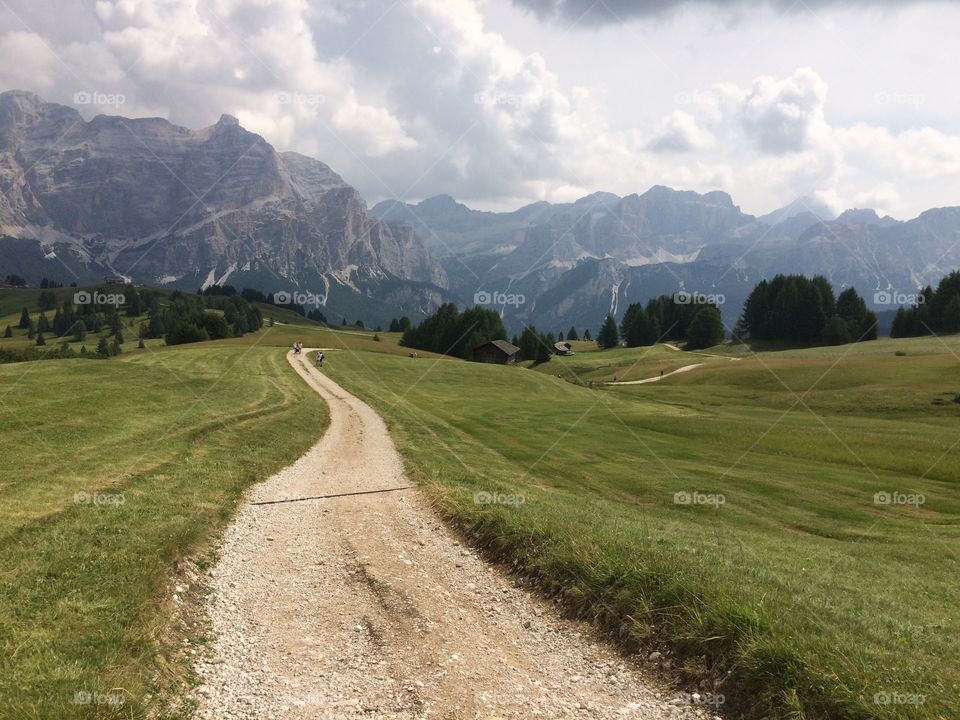 Mountains in Italy 