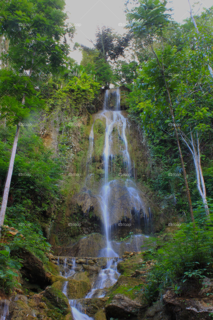 Suwanting Waterfall, Indonesia