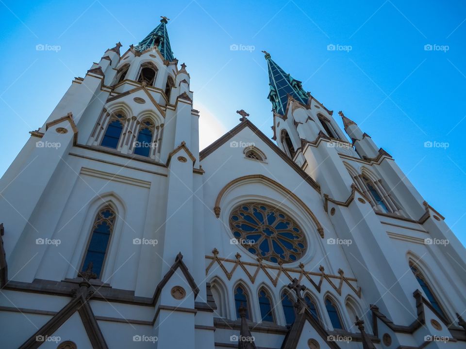 Cathedral, Savannah, Georgia