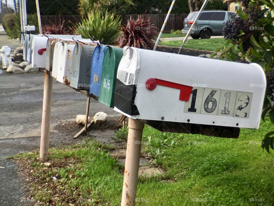 Mail box 