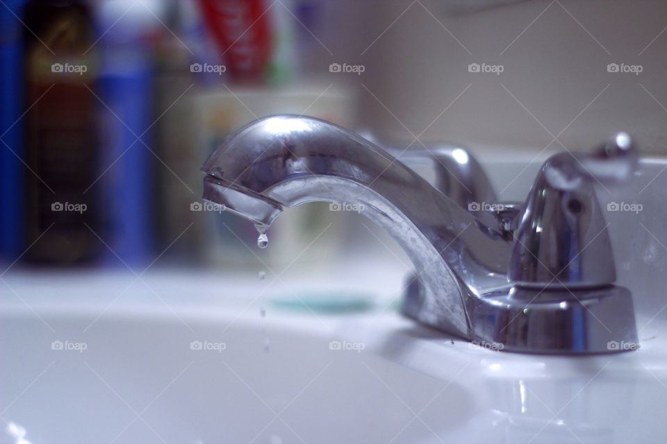 H2 O, Faucet, Wet, Wash, Drop