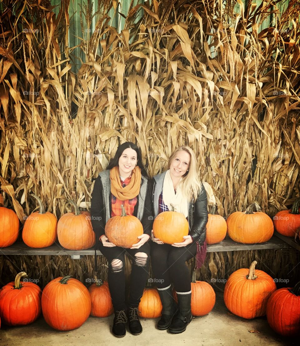I love the beauty of fall and the traditions built with friends 