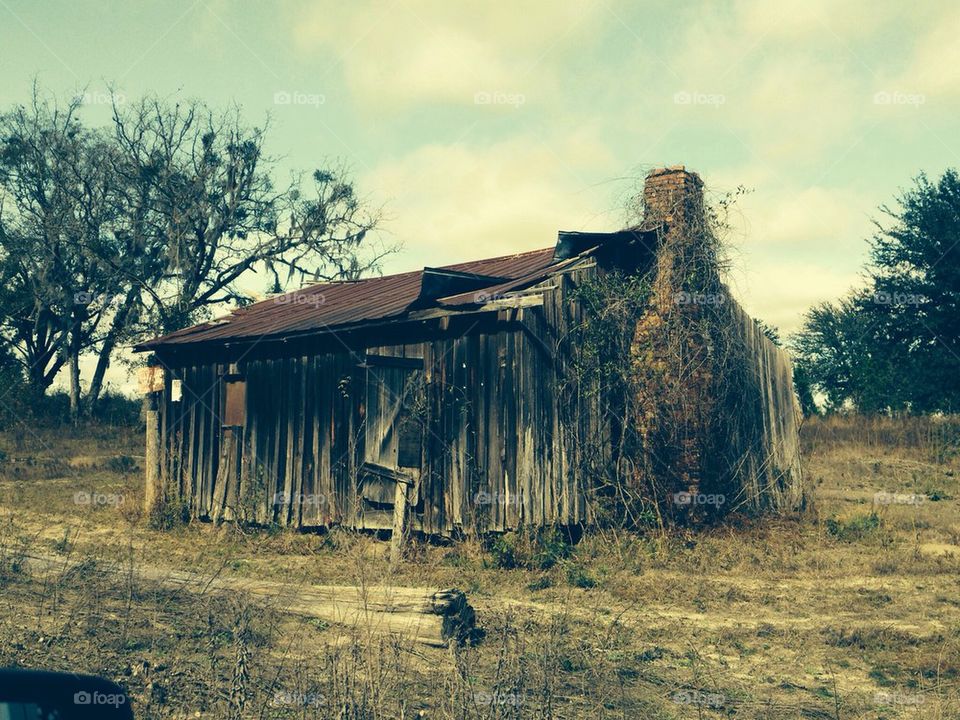 old barn