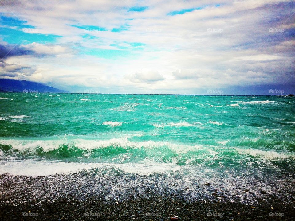 Ocean view. Taiwan