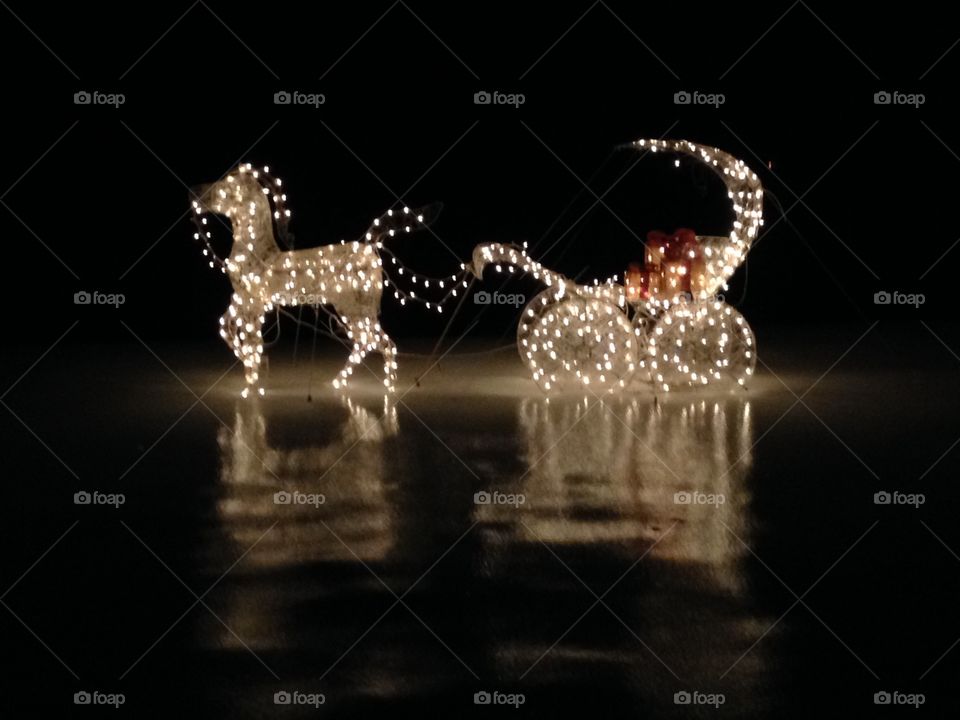 Decorative reflection 