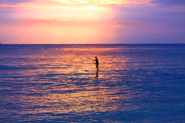 sunset