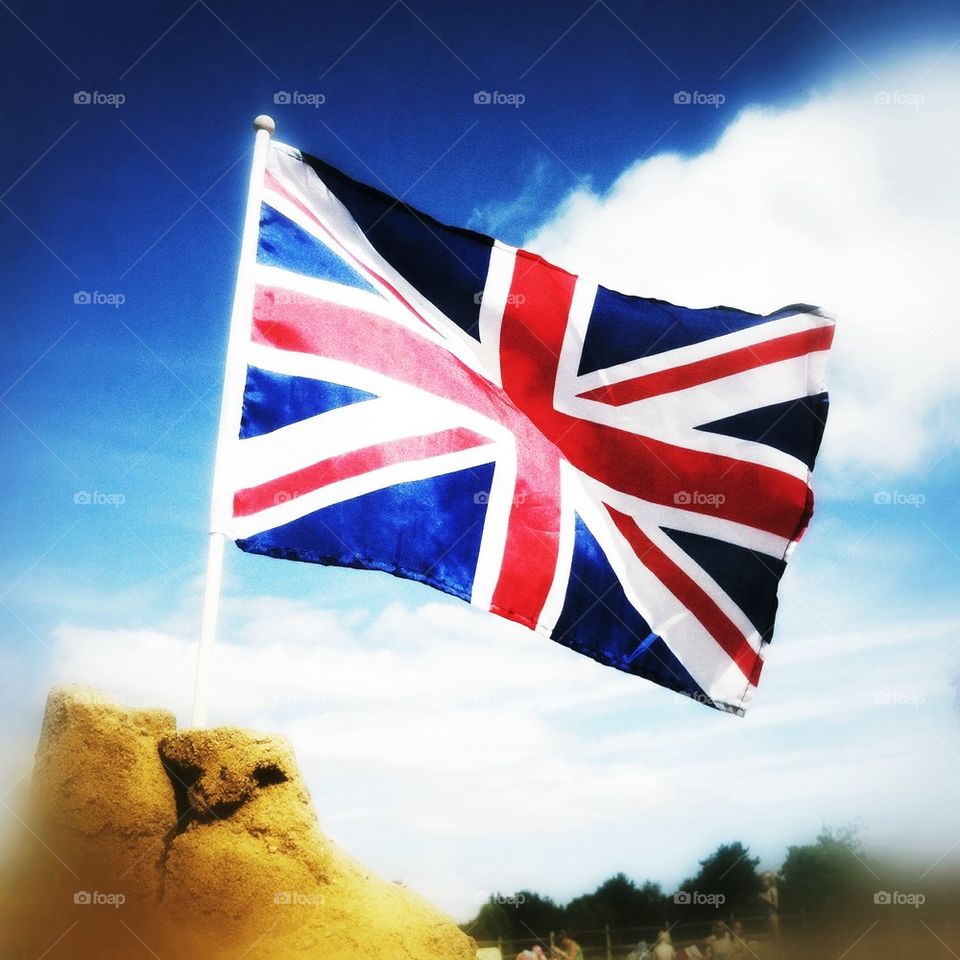 Union Jack flag