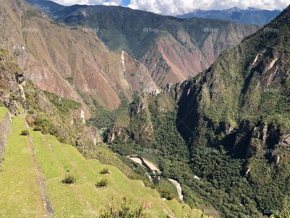 In Peru to mountains