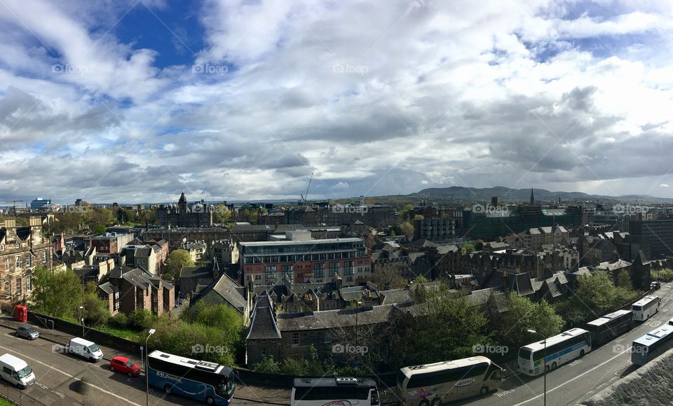 Castle View Panoramic