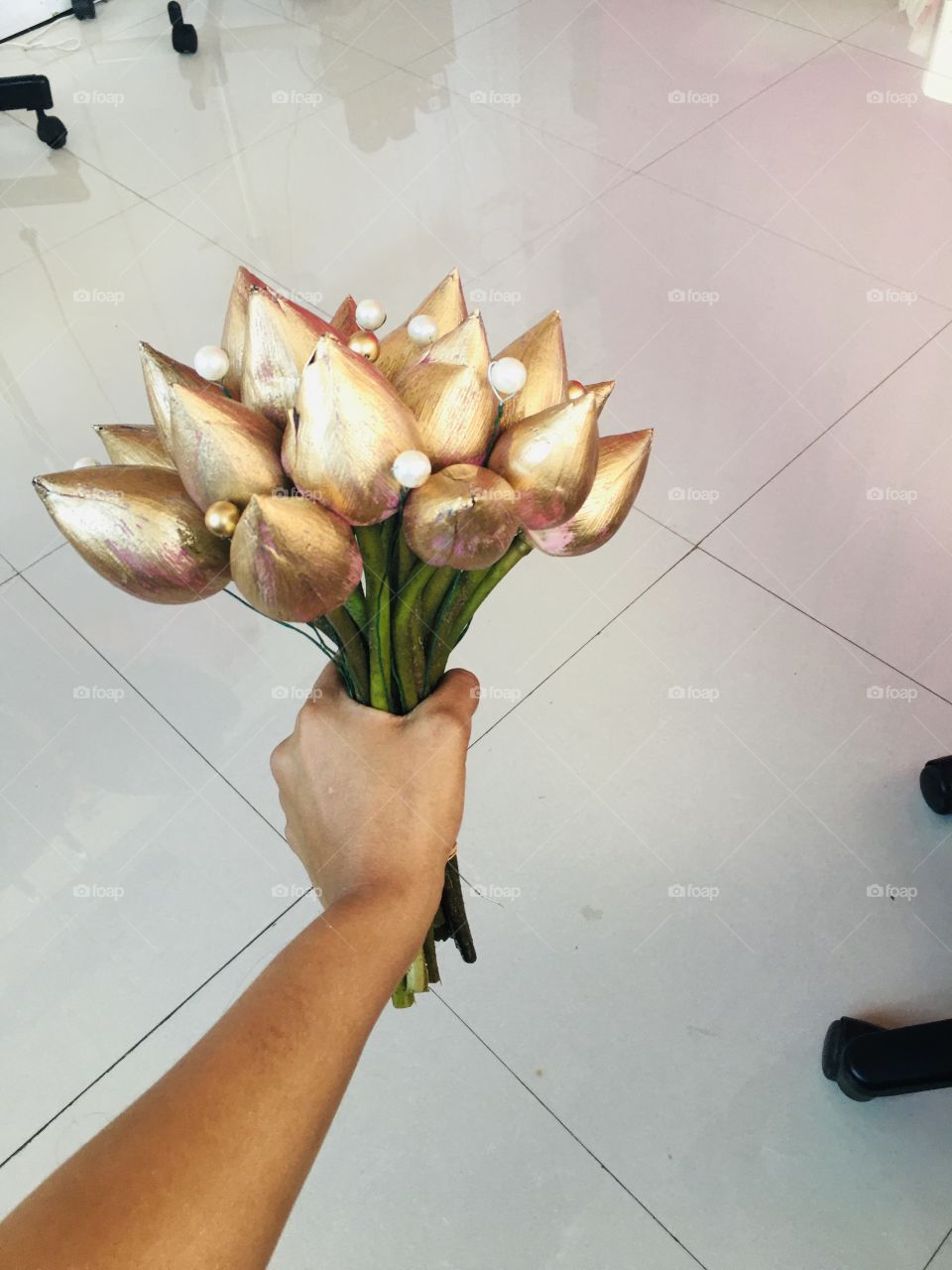 lotus bouquet 