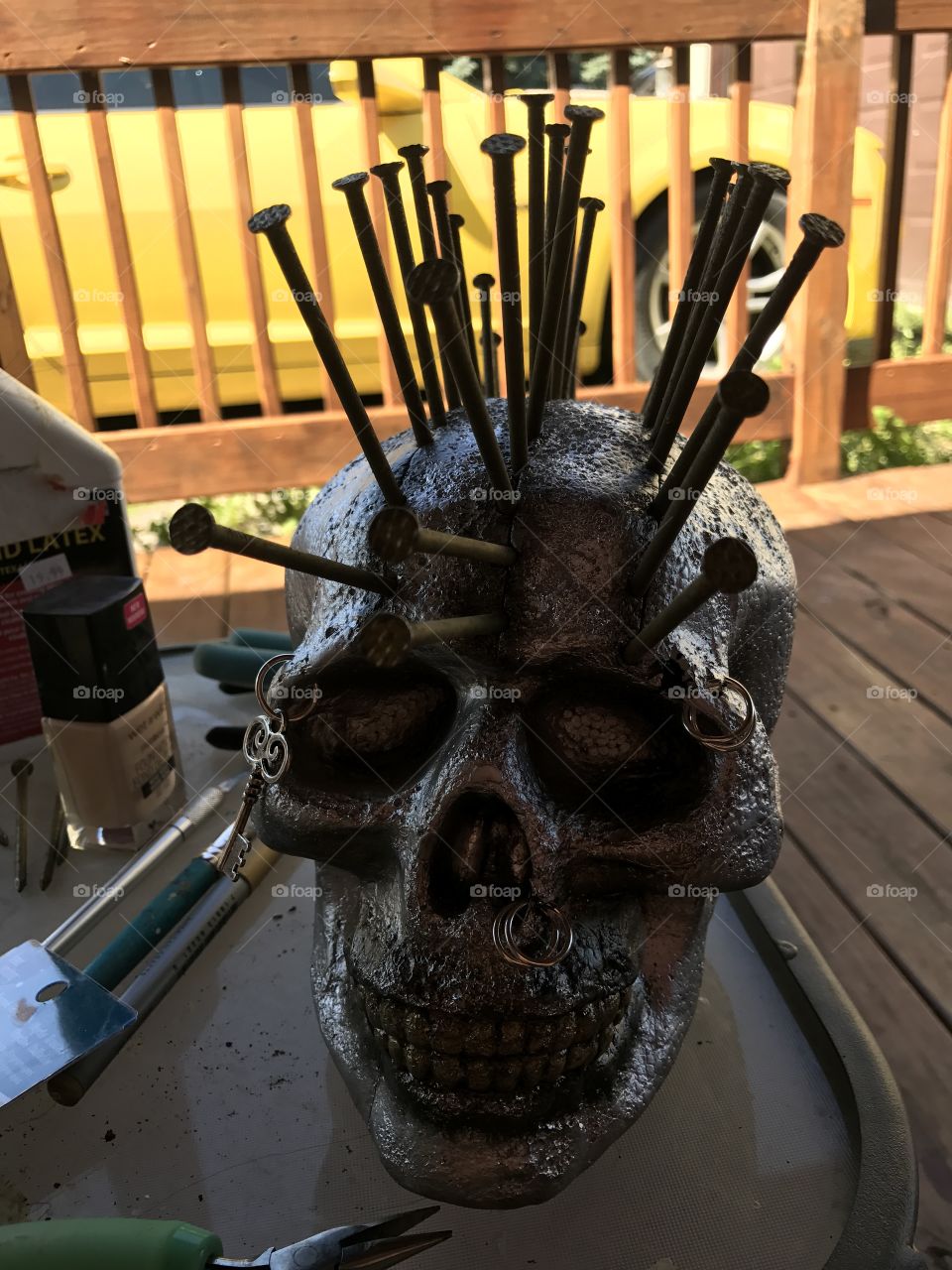 Skull I'm making