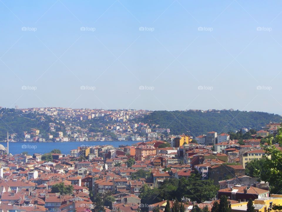 Istanbul city view