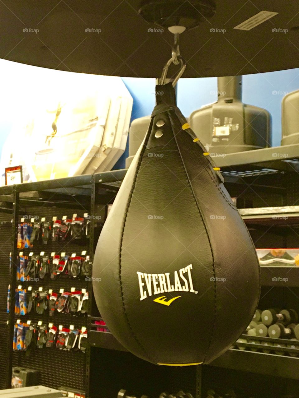 Everlasting punching bag