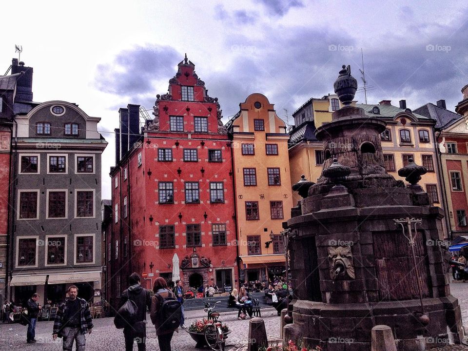 Gamla Stan Stockholm