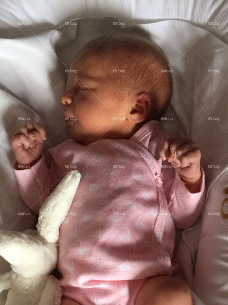 Newborn babygirl
